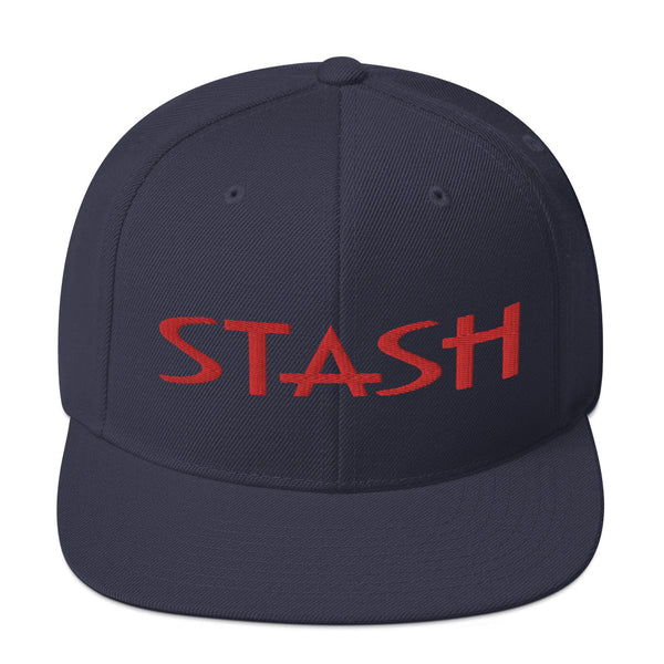 STASH Snapback Hat