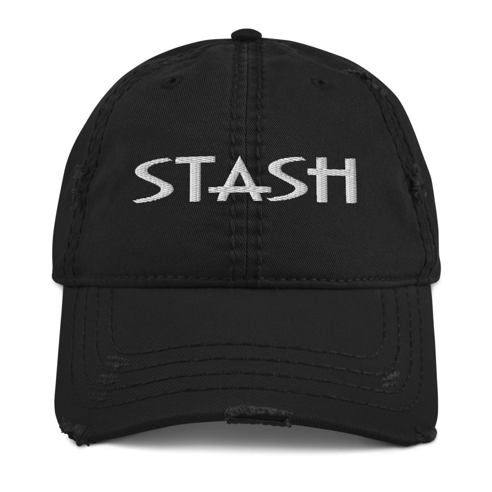 STASH Distressed Hat