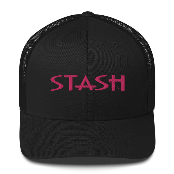 STASH Pink Trucker Cap