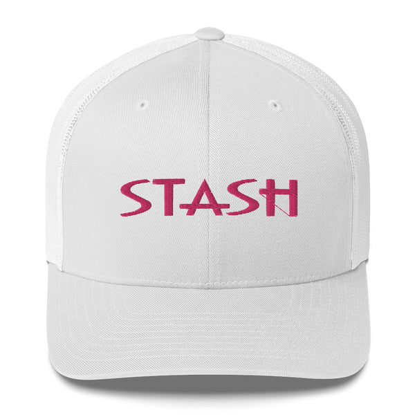 STASH Pink Trucker Cap
