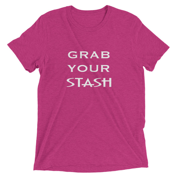 Grab Your STASH t-shirt